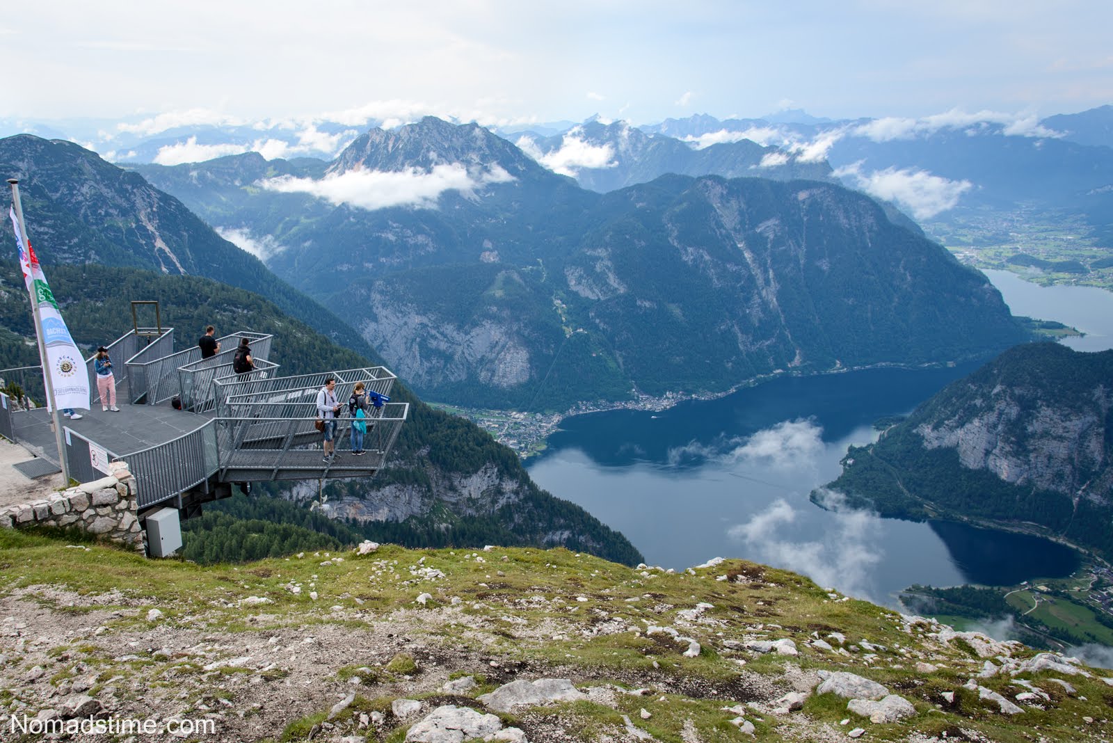 Dachstein - Krippenstein (или високо в облаците на Австрийските Алпи ...